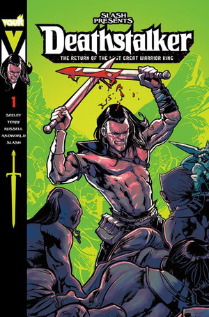 [Deathstalker #1 (2nd printing)]