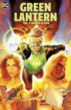 [Green Lantern (series 8) Vol. 1: Back in Action (SC)]