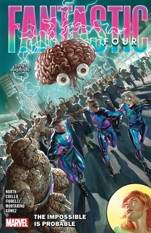 [Fantastic Four (series 7) Vol. 3: The Impossible is Probable (SC)]