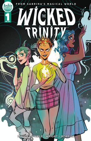 [Wicked Trinity (One-Shot, Cover A - Lisa Sterle)]