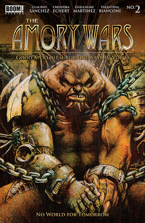 [Amory Wars - Good Apollo, I'm Burning Star (series 2) #2 (Cover B - Jonathan Wayshak)]