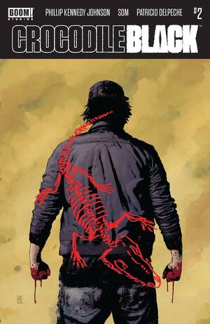 [Crocodile Black #2 (Cover A - Andrea Sorrentino)]