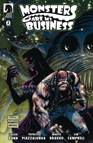 [Monsters Are My Business (And Business is Bloody) #3]