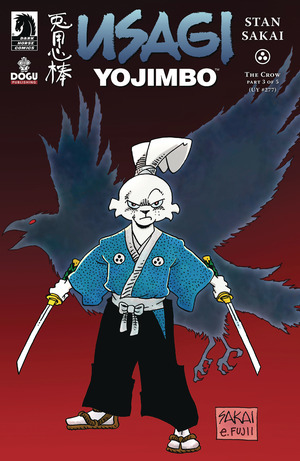 [Usagi Yojimbo - The Crow #3 (Cover A - Stan Sakai)]