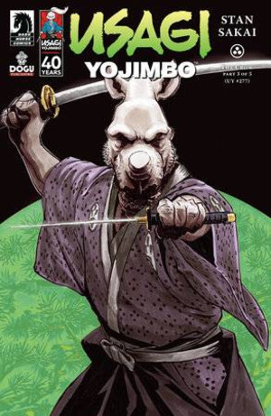 [Usagi Yojimbo - The Crow #3 (Cover C - Arita Mitsuhiro Incentive)]