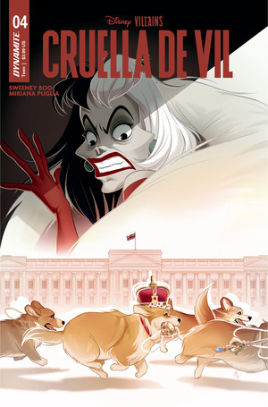 [Disney Villains: Cruella De Vil #4 (Cover A - Sweeney Boo)]