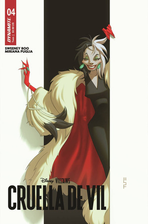 [Disney Villains: Cruella De Vil #4 (Cover B - W. Scott Forbes)]