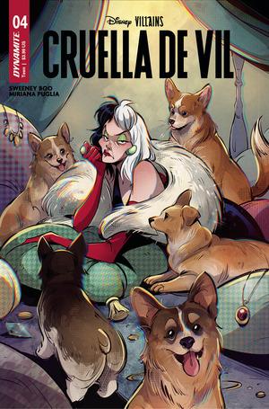 [Disney Villains: Cruella De Vil #4 (Cover C - Gretel Lusky)]