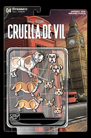 [Disney Villains: Cruella De Vil #4 (Cover D - Action Figure)]