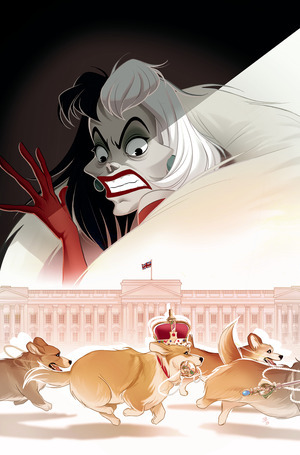 [Disney Villains: Cruella De Vil #4 (Cover E - Sweeney Boo Full Art Incentive)]