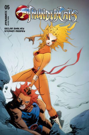 [Thundercats (series 3) #5 (Cover D - Jae Lee & June Chung)]