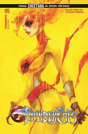 [Thundercats (series 3) #5 (Cover E - Ivan Tao)]