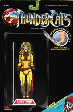 [Thundercats (series 3) #5 (Cover F - Action Figure)]