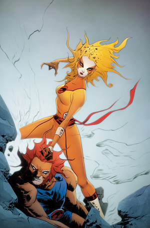 [Thundercats (series 3) #5 (Cover U - Jae Lee & June Chung Full Art Incentive)]