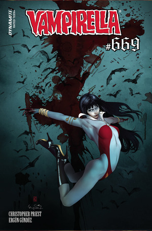 [Vampirella #669 (Cover F - Ergun Gunduz Incentive)]