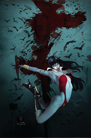 [Vampirella #669 (Cover I - Ergun Gunduz Full Art Incentive)]