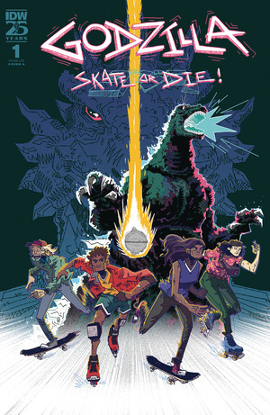 [Godzilla: Skate or Die #1 (Cover A - Louise Joyce)]