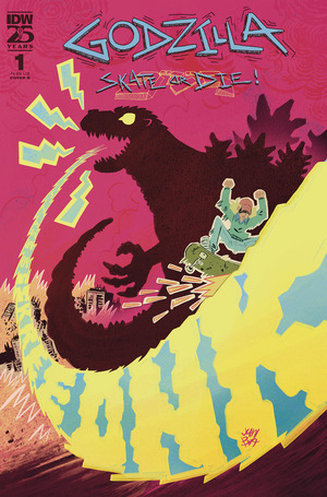 [Godzilla: Skate or Die #1 (Cover B - Juni Ba)]