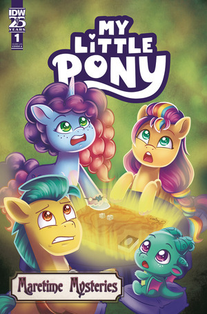 [My Little Pony: Maretime Mysteries #1 (Cover A - Abigail Starling)]