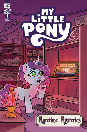 [My Little Pony: Maretime Mysteries #1 (Cover B - Shauna Grant)]