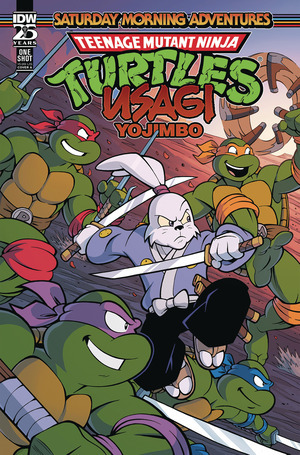 [Teenage Mutant Ninja Turtles / Usagi Yojimbo - Saturday Morning Adventures #1 (Cover A - Jack Lawrence)]