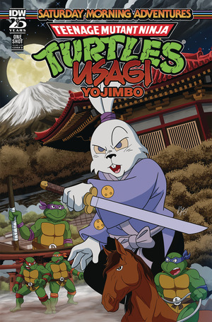 [Teenage Mutant Ninja Turtles / Usagi Yojimbo - Saturday Morning Adventures #1 (Cover B - G. Chris Jones)]