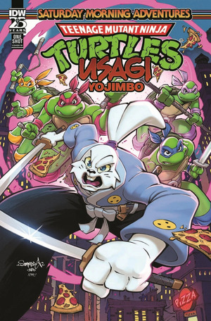 [Teenage Mutant Ninja Turtles / Usagi Yojimbo - Saturday Morning Adventures #1 (Cover C - Jon Sommariva Incentive )]