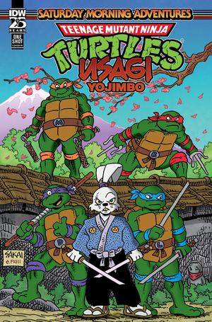 [Teenage Mutant Ninja Turtles / Usagi Yojimbo - Saturday Morning Adventures #1 (Cover D - Stan Sakai Incentive)]