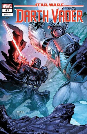 [Darth Vader (series 3) No. 47 (Cover J - Ken Lashley Incentive)]