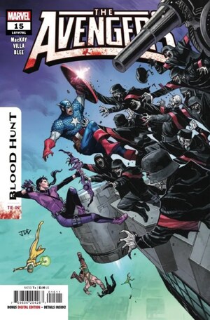 [Avengers (series 8) No. 15 (Cover A - Joshua Cassara)]