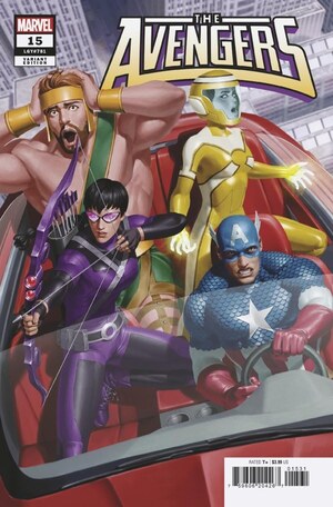 [Avengers (series 8) No. 15 (Cover C - Jung-Geun Yoon)]