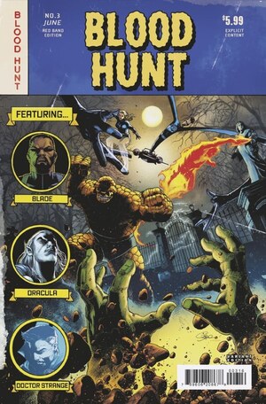 [Blood Hunt - Red Band No. 3 (1st printing, Cover J - Carlos Magno Homage Incentive)]