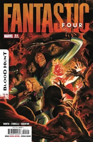 [Fantastic Four (series 7) No. 21 (Cover A - Alex Ross)]