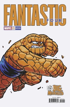 [Fantastic Four (series 7) No. 21 (Cover B - Skottie Young Big Marvel Variant)]