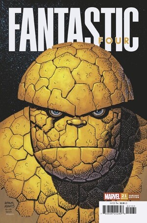 [Fantastic Four (series 7) No. 21 (Cover C - Arthur Adams)]