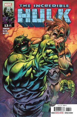 [Incredible Hulk (series 5) No. 13 (Cover A - Nic Klein)]