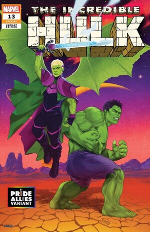 [Incredible Hulk (series 5) No. 13 (Cover C - Betsy Cola Pride Variant)]