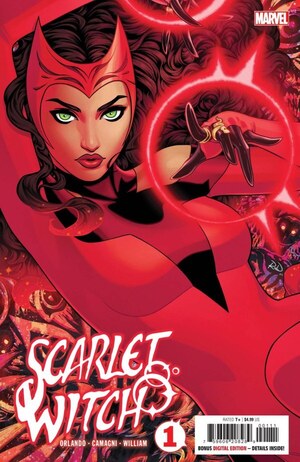 [Scarlet Witch (series 4) No. 1 (Cover A - Russell Dauterman)]