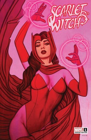 [Scarlet Witch (series 4) No. 1 (Cover B - Jenny Frison)]