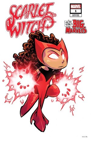 [Scarlet Witch (series 4) No. 1 (Cover C - Skottie Young Big Marvel Variant)]