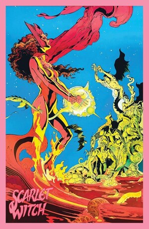 [Scarlet Witch (series 4) No. 1 (Cover D - P. Craig Russell Hidden Gem Foil)]