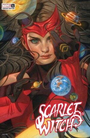 [Scarlet Witch (series 4) No. 1 (Cover E - Tran Nguyen)]