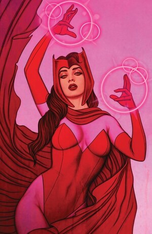 [Scarlet Witch (series 4) No. 1 (Cover J - Jenny Frison Full Art Incentive)]