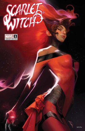 [Scarlet Witch (series 4) No. 1 (Cover K - Alexander Lozano Incentive)]