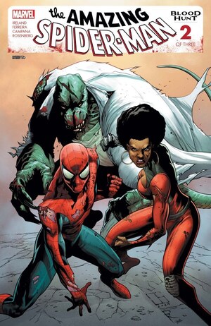 [Amazing Spider-Man - Blood Hunt No. 2 (Cover A - Marcelo Ferreria)]