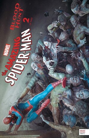 [Amazing Spider-Man - Blood Hunt No. 2 (Cover B - Bjorn Barends)]