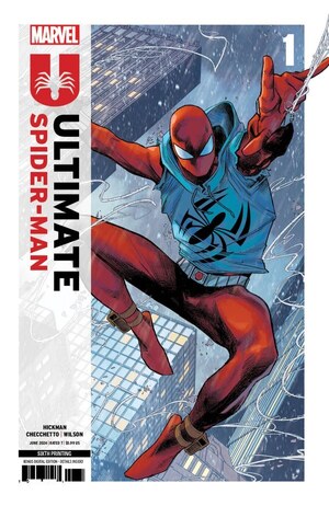 [Ultimate Spider-Man (series 3) No. 1 (6th printing, Cover A - Marco Checchetto)]