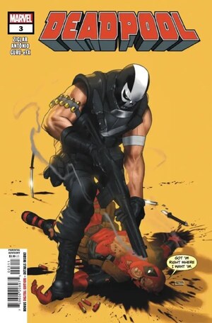 [Deadpool (series 9) No. 3 (Cover A - Taurin Clarke)]