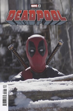 [Deadpool (series 9) No. 3 (Cover C - Movie Variant)]