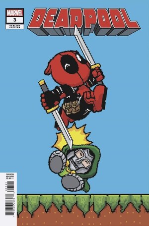 [Deadpool (series 9) No. 3 (Cover D - Matthew Waite)]